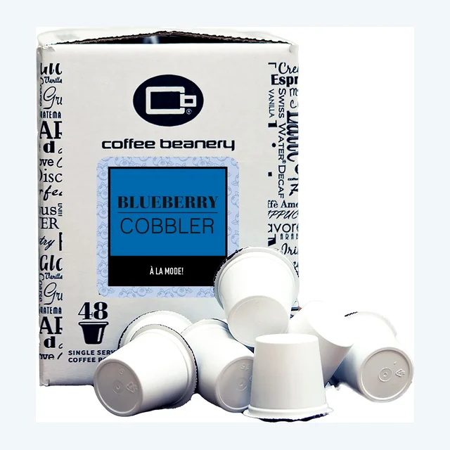 Blueberry Cobbler Flavored Coffee Pods | Bulk
