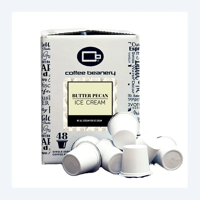 Butter Pecan Ice Cream Flavored Coffee Pods | Bulk
