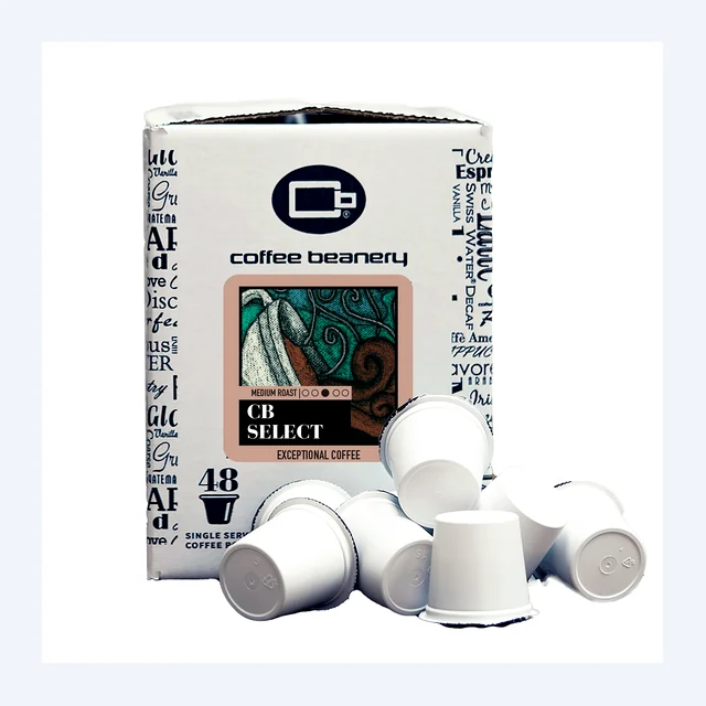CB Select Specialty Coffee Pods | Bulk