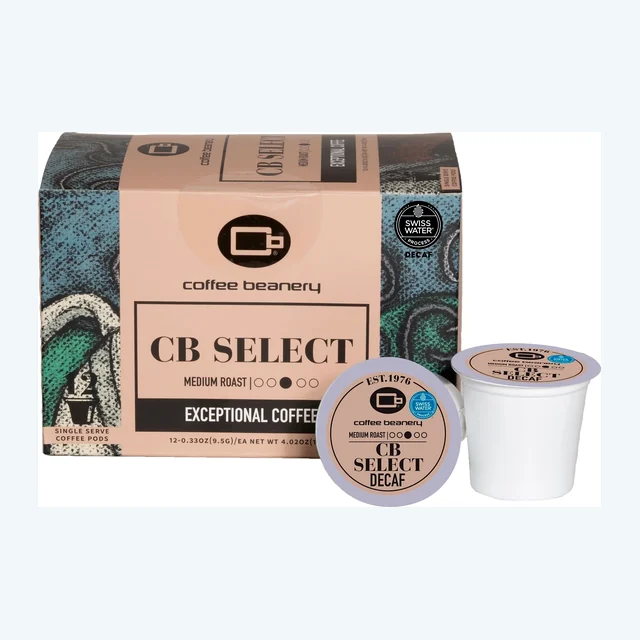 CB Select Specialty Decaf Coffee Pods