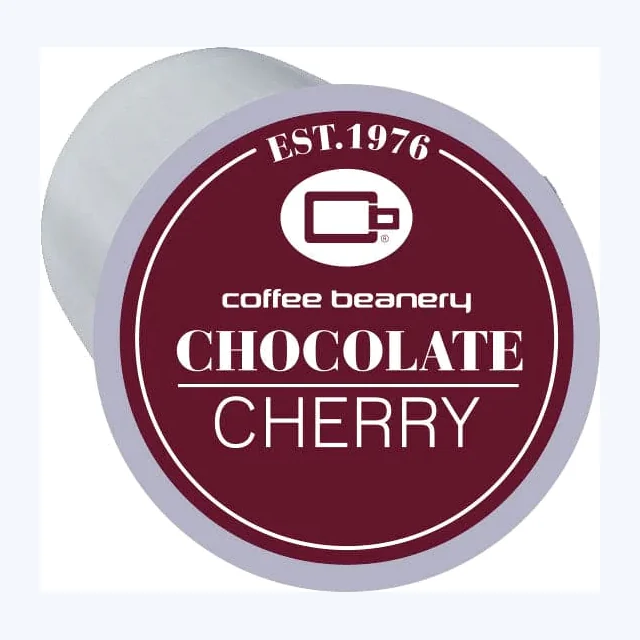 Chocolate Cherry Flavored Coffee Pod