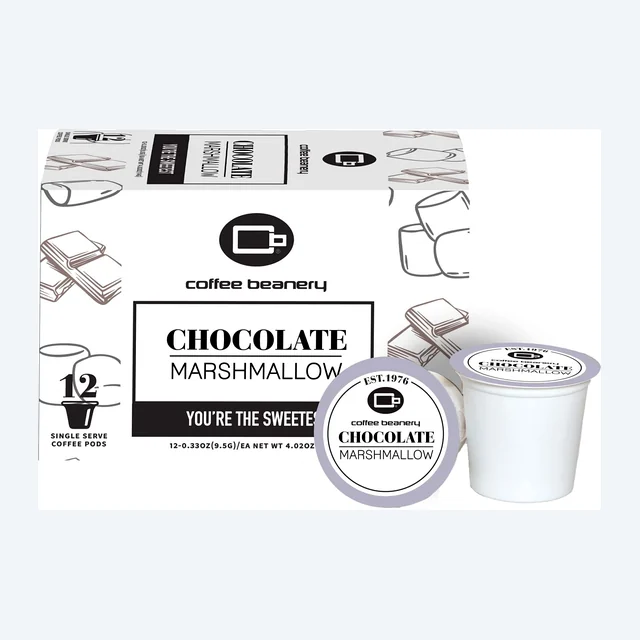 Chocolate Marshmallow Flavored Coffee Pods