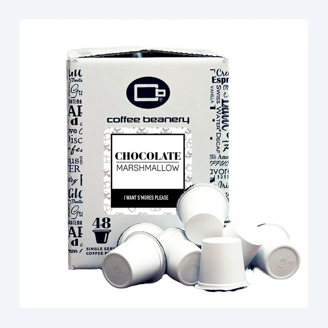 Chocolate Marshmallow Flavored Coffee Pods | Bulk