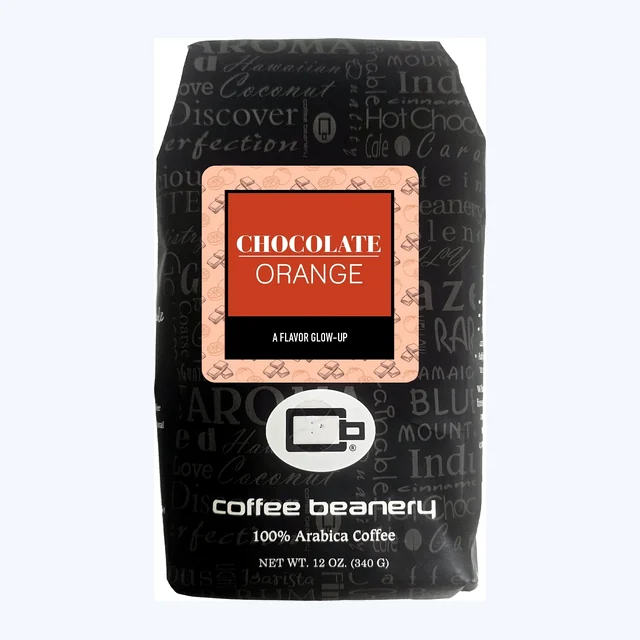 Chocolate Orange Flavored Coffee