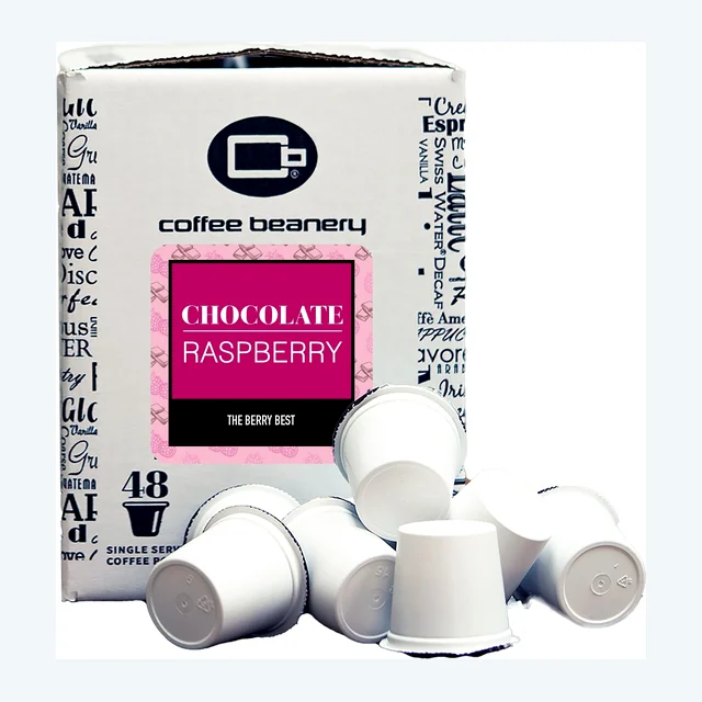 Chocolate Raspberry Coffee Pods | Bulk