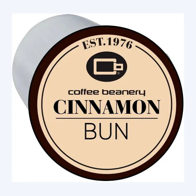 Cinnamon Bun Coffee Pod