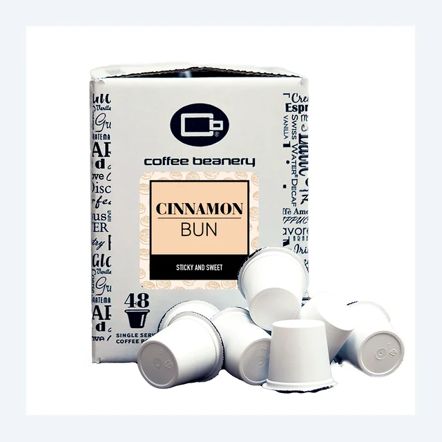 Cinnamon Bun Flavored Coffee Pods | Bulk