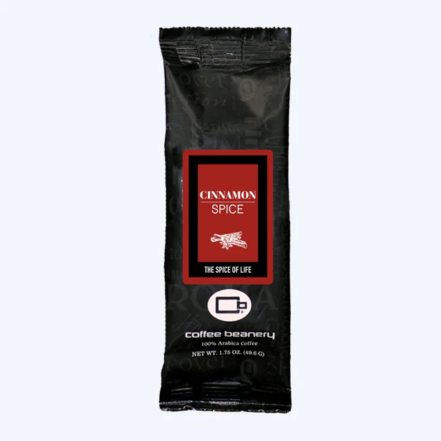 Cinnamon Spice Flavored Coffee  | 1.75 oz One Pot Sampler