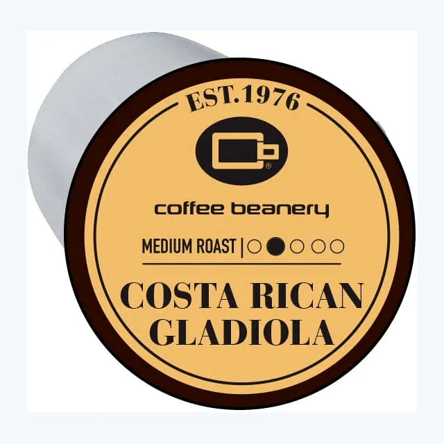 Costa Rican Gladiola Specialty Coffee Pod