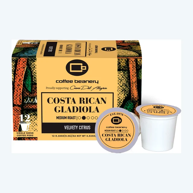 Costa Rican Gladiola Specialty Coffee Pods