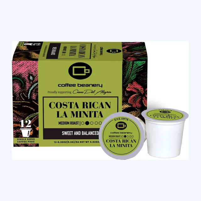 Costa Rican La Minita Specialty Coffee Pods