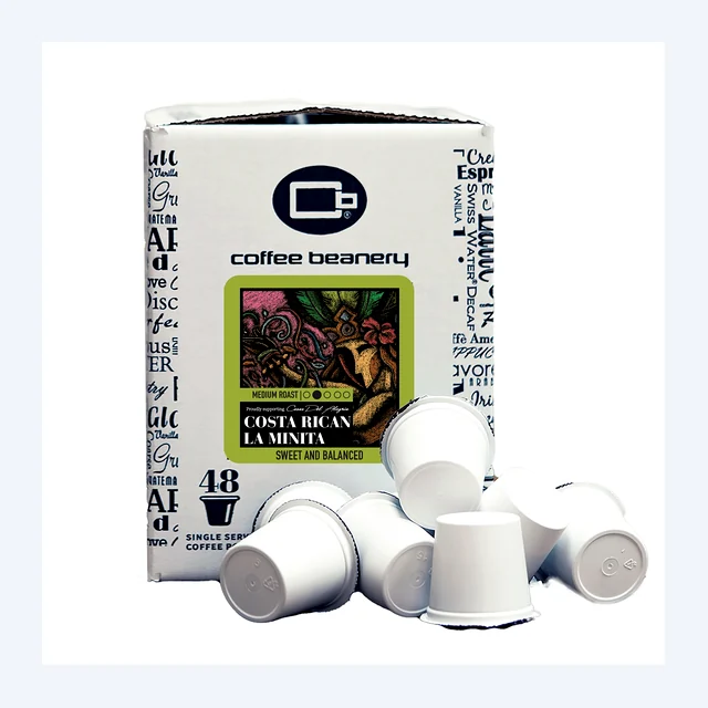 Costa Rican La Minita Specialty Coffee Pods | Bulk