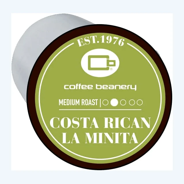 Costa Rican La Minta Coffee Pod