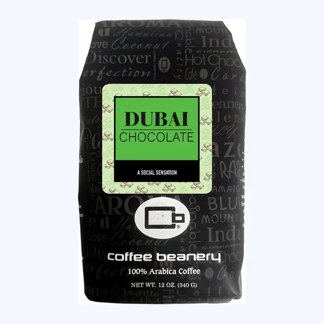Dubai Chocolate Flavored Coffee