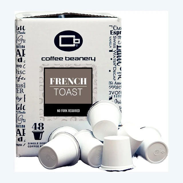 French Toast Flavored Coffee Pods | Bulk