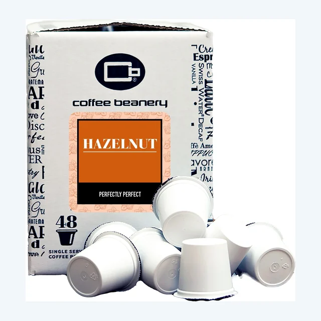 Hazelnut Flavored Coffee Pods | Bulk