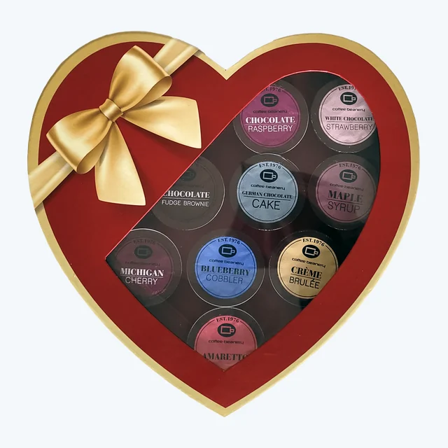 Heart Shaped Box Coffee Pod Collection