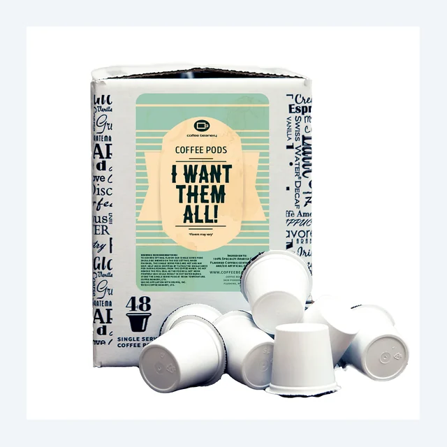 I Want Them All Coffee Pod Variety Pack | Bulk