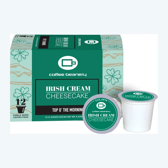 Irish Cream Cheesecake Flavored Coffee Pods