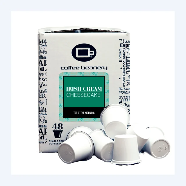 Irish Cream Cheesecake Flavored Coffee Pods | Bulk