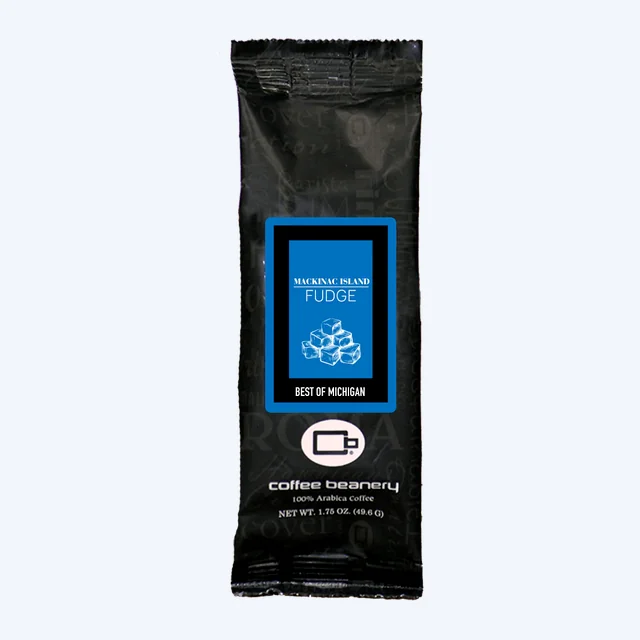 Mackinac Island Fudge Flavored Coffee  | 1.75 oz One Pot Sampler