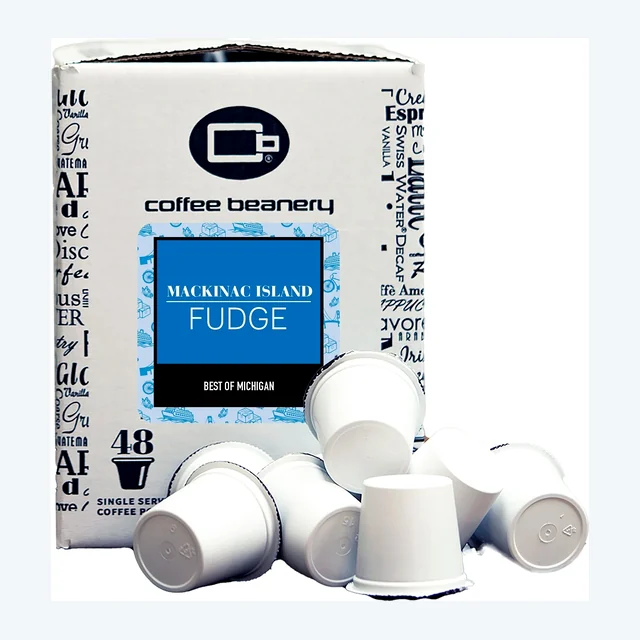 Mackinac Island Fudge Flavored Coffee Pods | Bulk