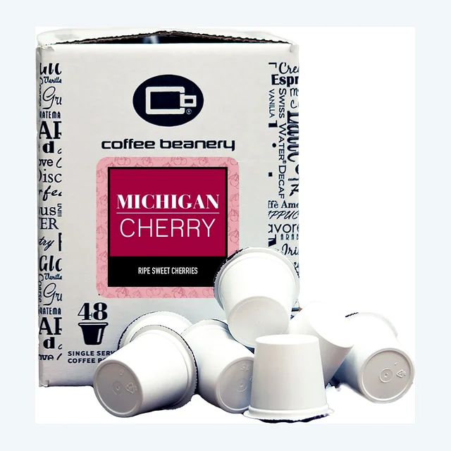 Michigan Cherry Flavored Coffee Pods | Bulk