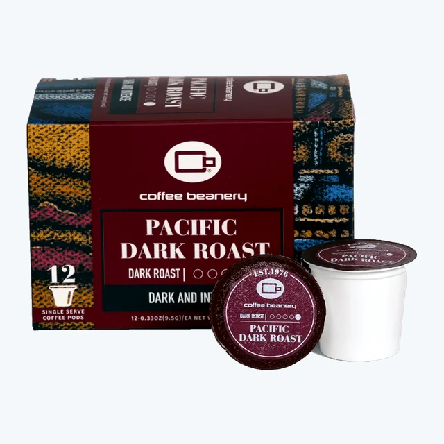 Pacific Dark Roast Specialty Coffee Pods