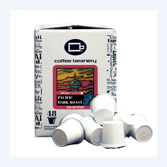 Pacific Dark Roast Specialty Coffee Pods | Bulk