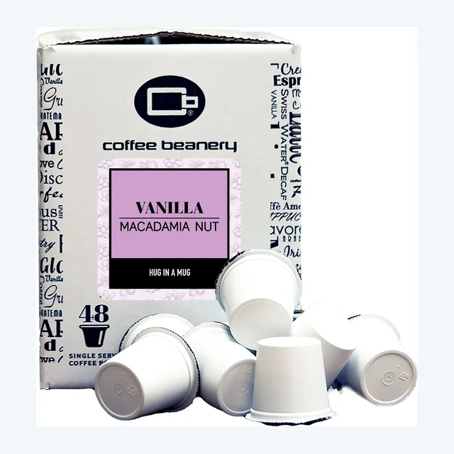 Vanilla Macadamia Nut Flavored Coffee Pods | Bulk