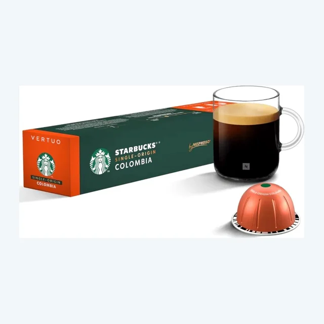 Starbucks Colombia, Box of 10 Vertuo Capsules