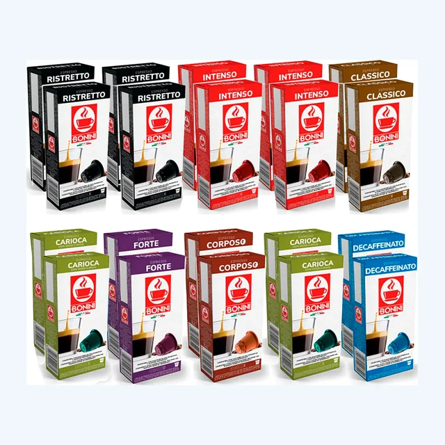 Bonini Bundle 20x10 Nespresso Compatible Pods