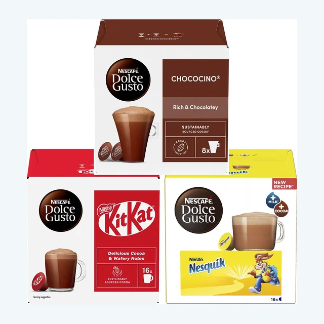 Dolce Gusto Hot Chocolate Bundle 40 Drinks