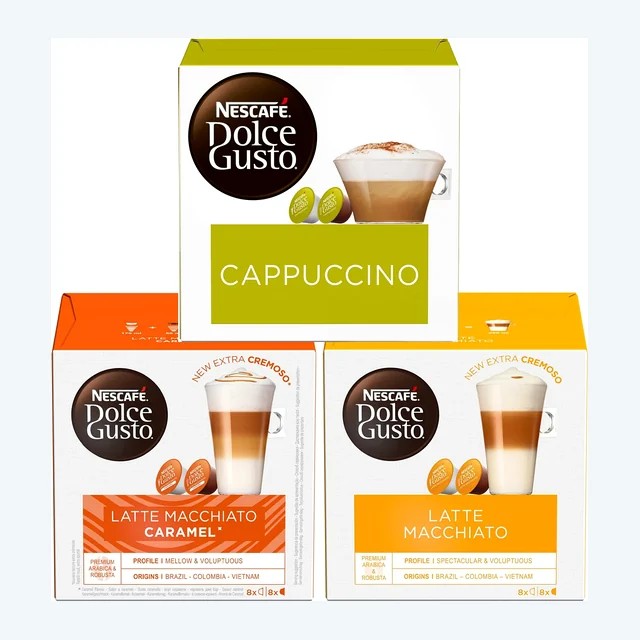 Dolce Gusto Milky Bundle Pack 24 Drinks