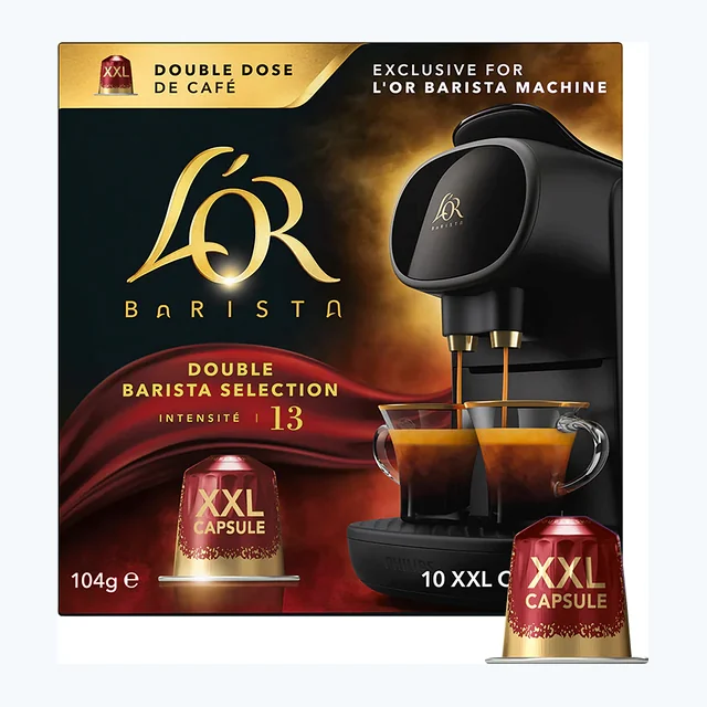 L'OR Barista Double Barista Selection XXL Coffee Pods 1x10