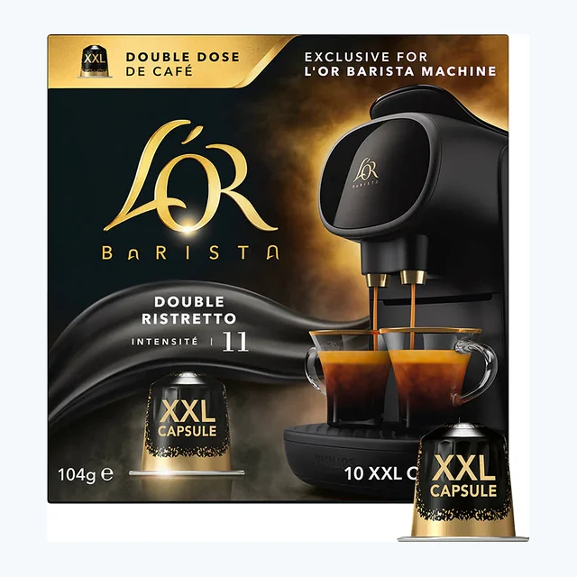 L'OR Barista Double Ristretto XXL Coffee Pods 1x10