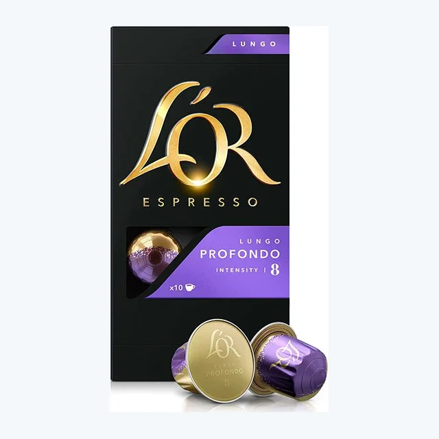 L'OR Espresso Profondo Coffee Capsules 1x10 Nespresso Compatible