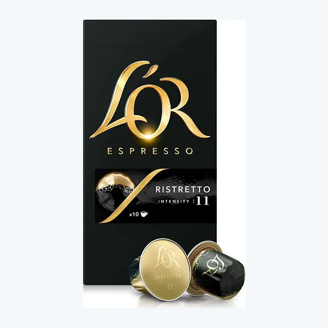 L'OR Espresso Ristretto Coffee Capsules 1x10 Nespresso Compatible