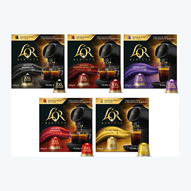 L'OR Espresso XXL Bundle