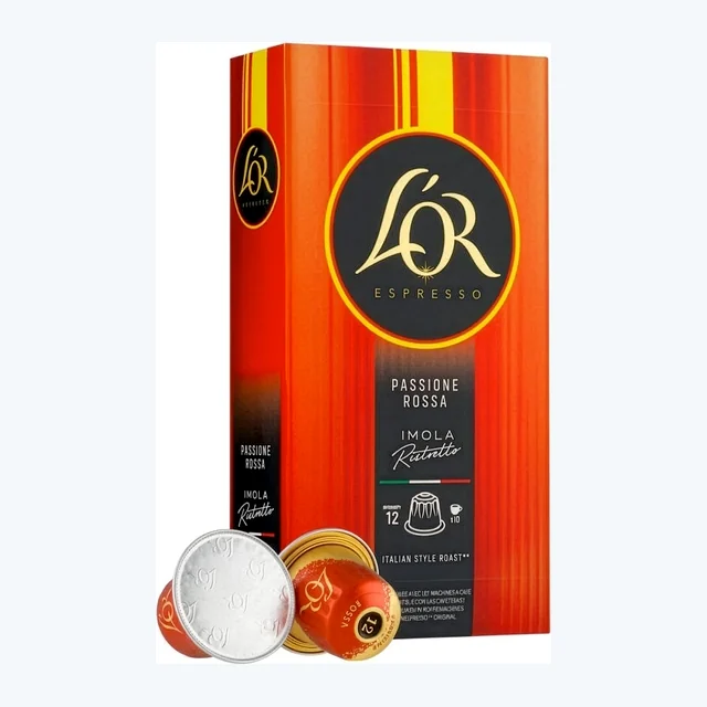 L'OR Ristretto Passoine Coffee Capsules 1x10 Nespresso Compatible