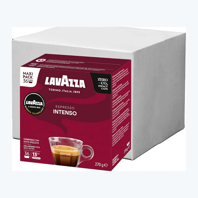 Lavazza A Modo Mio Espresso Intenso Maxi Pack Coffee Pods 10x36