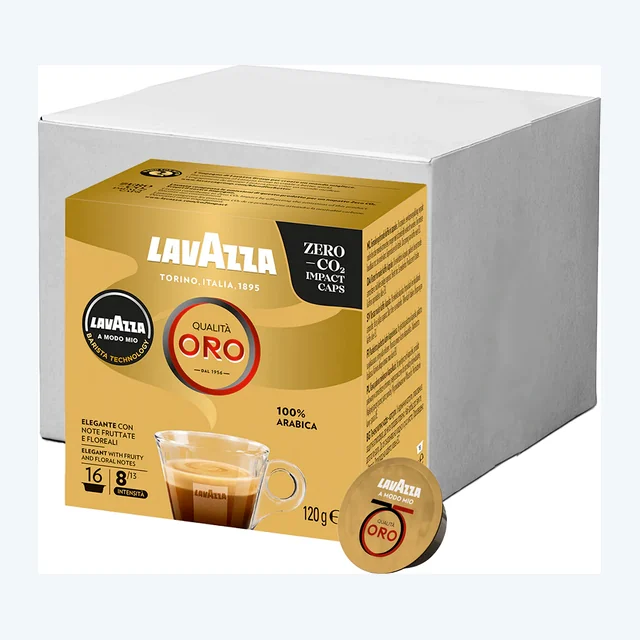 Lavazza A Modo Mio Oro Maxi Pack Coffee Pods 10x36