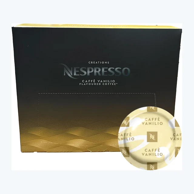 Nespresso Professional Caffe Vanilio Coffee Capsules 1x50