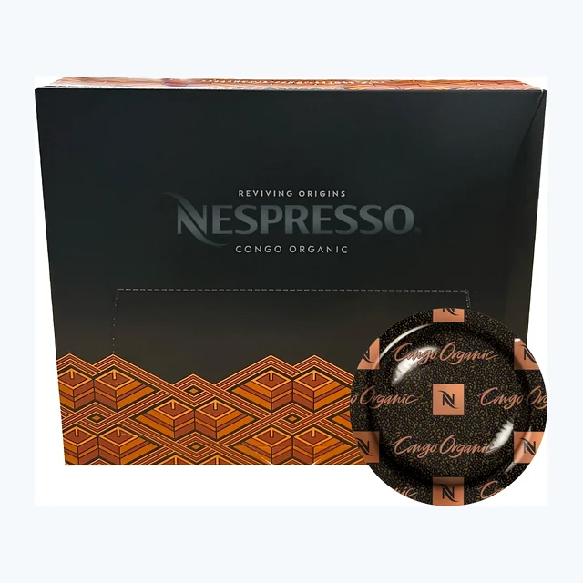 Nespresso Professional Congo Organic Coffee Capsules 1x50