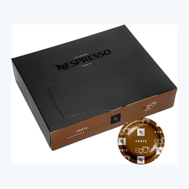 Nespresso Professional Forte Coffee Capsules 1x50