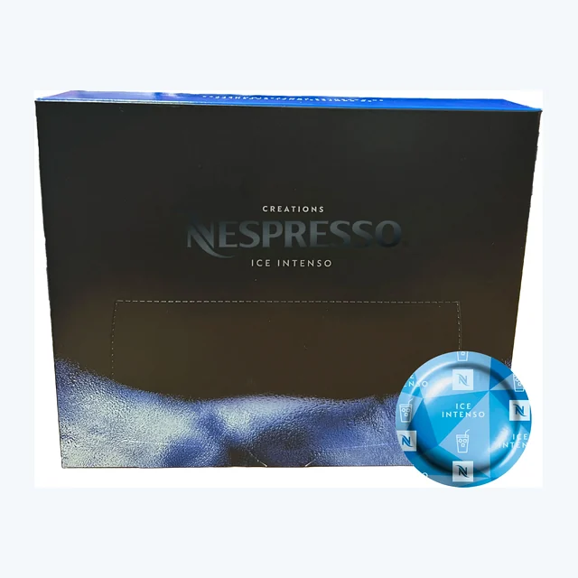 Nespresso Professional Ice Intenso Coffee Capsules 1x50