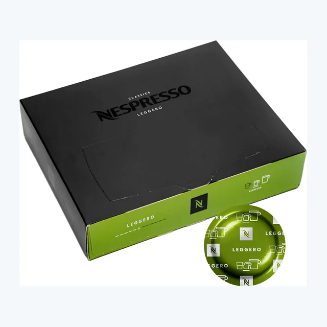 Nespresso Professional Leggero Coffee Capsules 1x50
