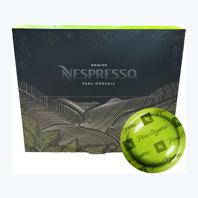 Nespresso Professional Peru Organic Coffee Capsules 1x50