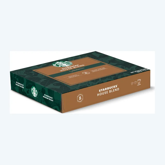 Nespresso Professional Starbucks House Blend Coffee Capsules 1x50