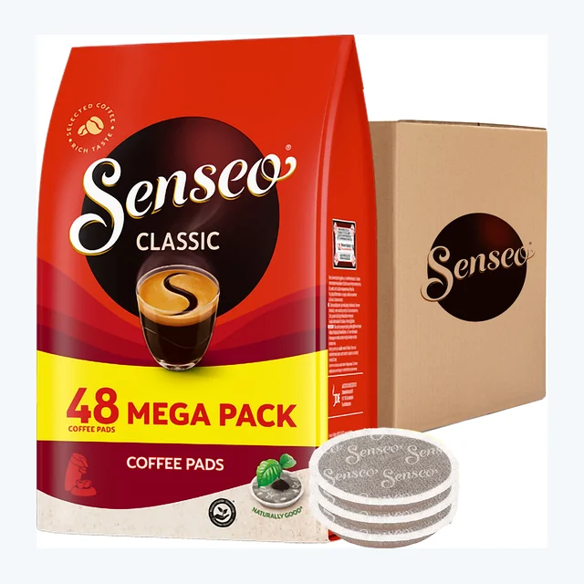 Senseo Classic Coffee Pads 10x48